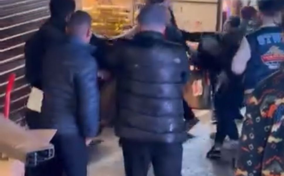 Kapalı Çarşı’da meydan muharebesi