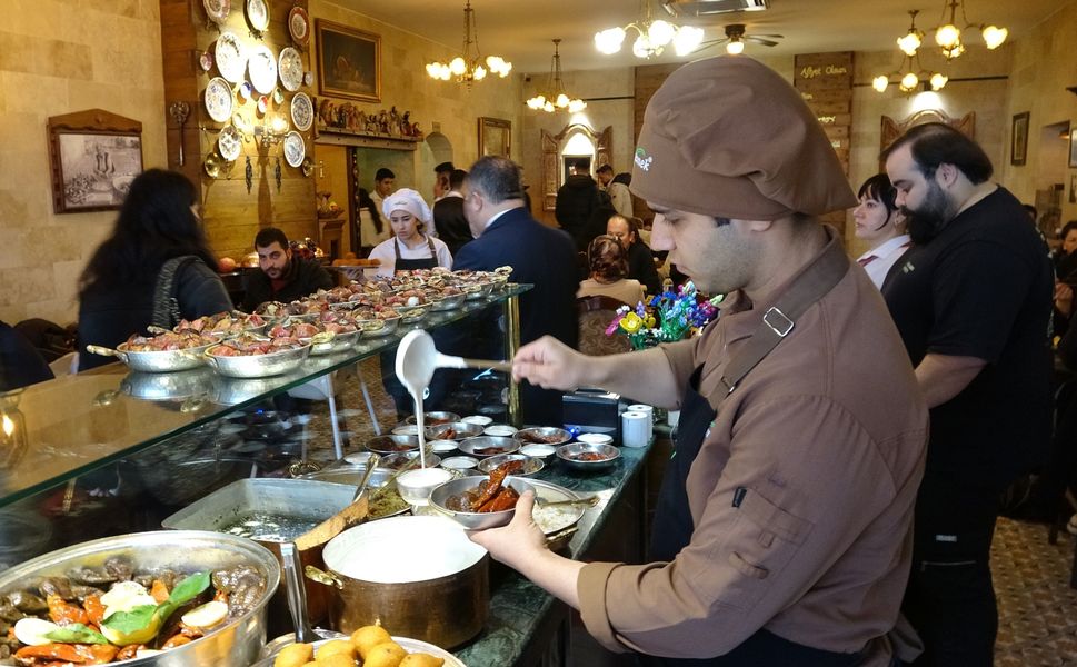 Turistler bayramda unutulmaz bir gastronomi deneyimi yaşadı
