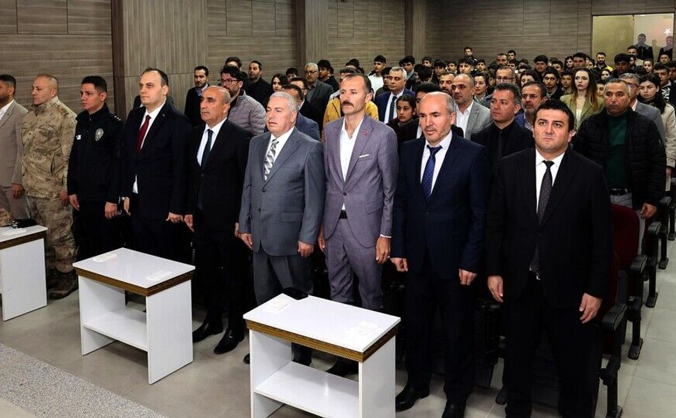 Araban'da İstiklal Marşı'nın Kabulünün 105. yıl dönümü kutlandı