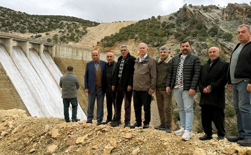 Araban'da Ardıl Barajı'nın dolması çiftçi ve vatandaşlara sevinç yaşattı