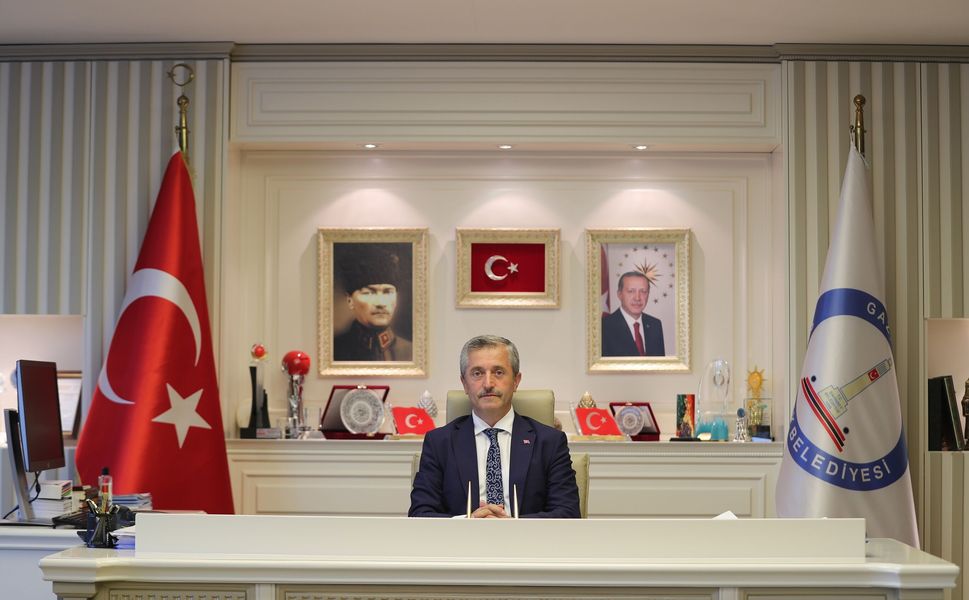 BAŞKAN TAHMAZOĞLU, RAMAZAN BAYRAMINI KUTLADI