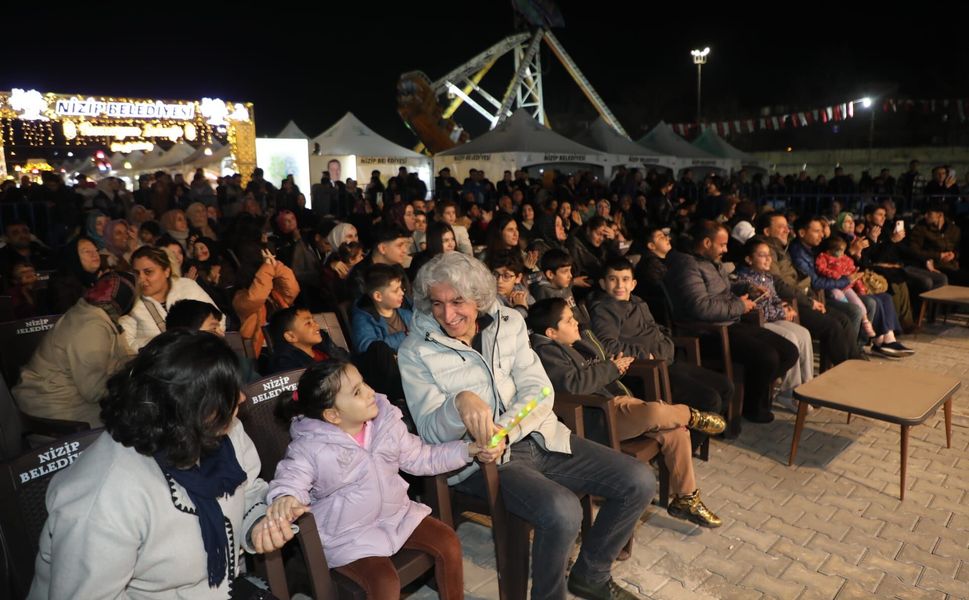 Nizip’te Ramazan Sokağı coşkusu