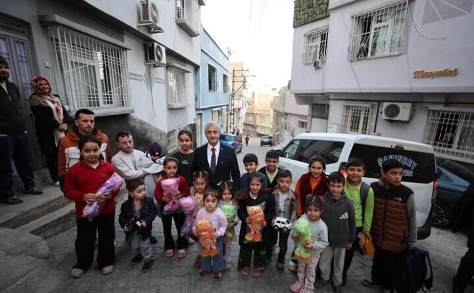 Başkan Tahmazoğlu Evlere Misafir Oluyor