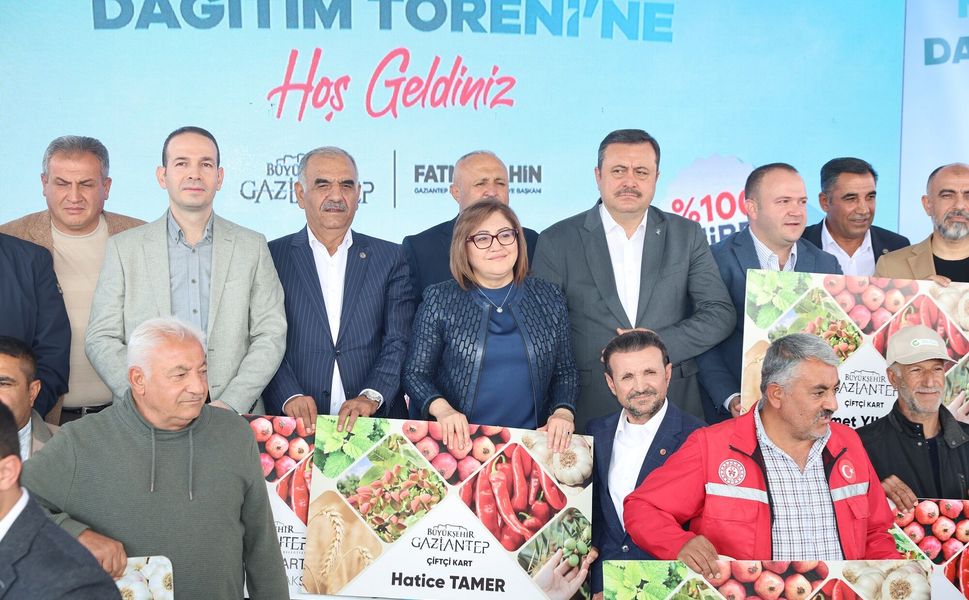 Gaziantep Büyükşehir’den Nizip’e Örnek Tarımsal Destekler!