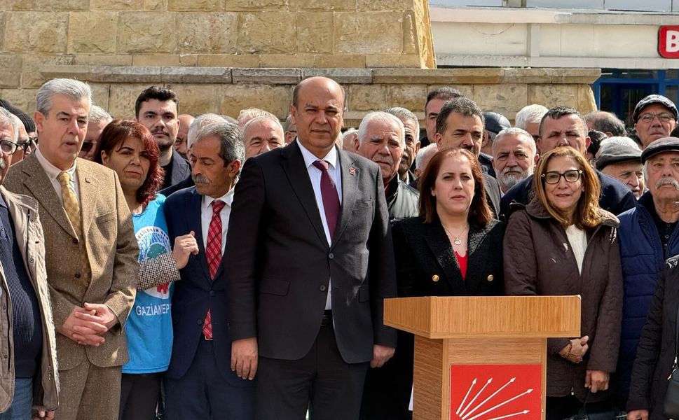 Gaziantep’ten, Saraçhane’ye adalet isyanı