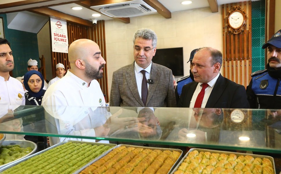 GAZİANTEP’TE BAYRAM ÖNCESİ DENETİMLER ARTIRILDI