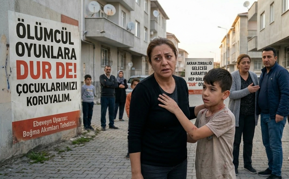 ÖLÜMCÜL OYUN: "ZORBALIK" TEHLİKESİ!