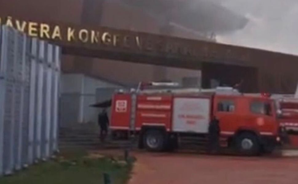 Gaziantep Üniversitesi'nde korkutan yangın