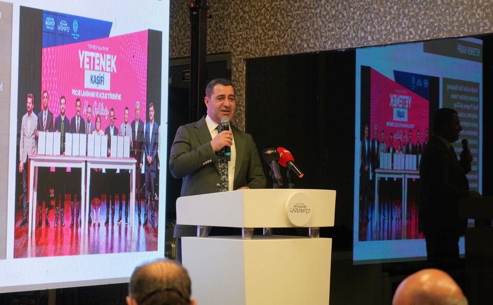 Başkan Şahin’den AK Parti Gaziantep Milletvekili Bünyamin Bozgeyik’e teşekkür