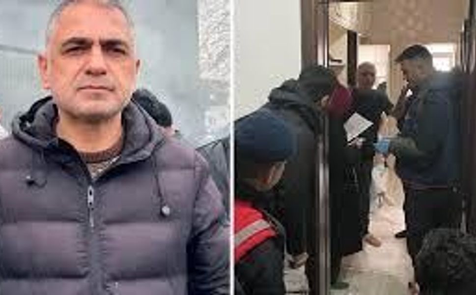 Sendika Başkanı Mehmet Türkmen Cezaevine Gönderildi