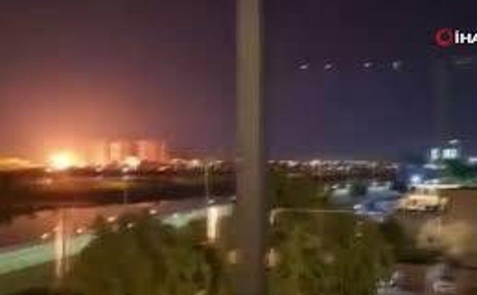 ABD Bağdat Büyükelçiliği’ne füze ve İHA’lı saldırı