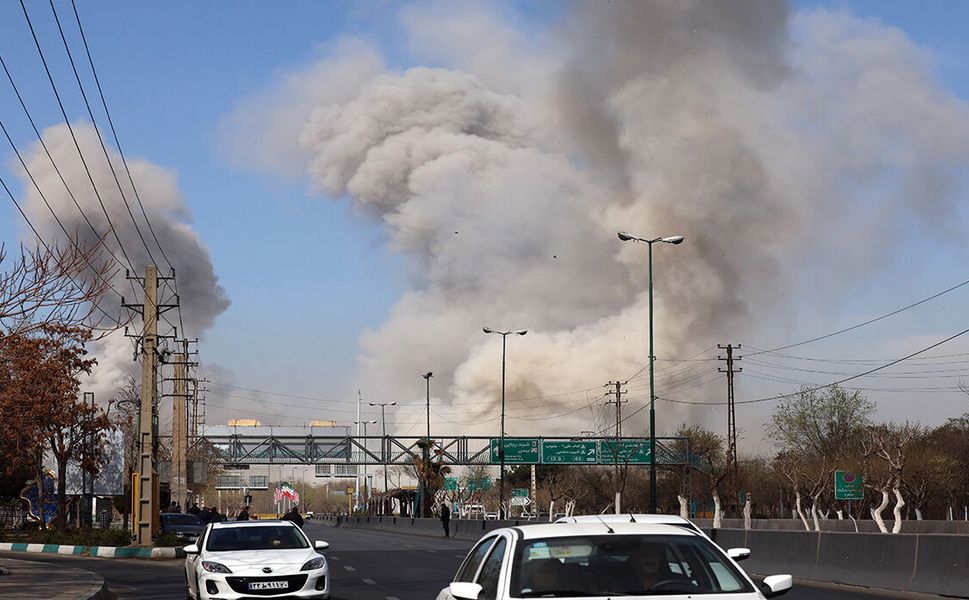 İran'da can kaybı bin 332'ye yükseldi