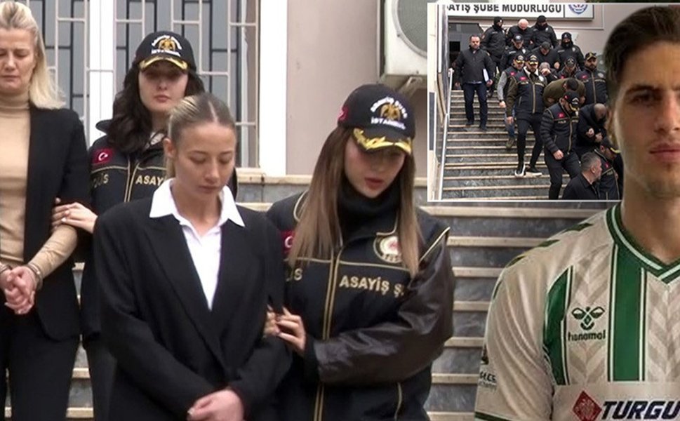 Futbolcu Kubilay Kaan Kundakçı davasında 7 tutuklama