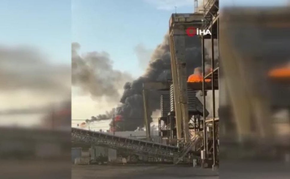 ABD'nin Teksas eyaletindeki petrol rafinerisinde patlama