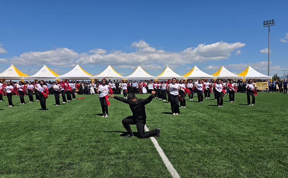 İslahiye'de 19 Mayıs coşkuyla kutlandı