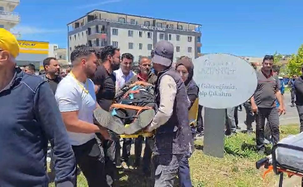 Otomobil ile motosiklet çarpıştı: 1 yaralı