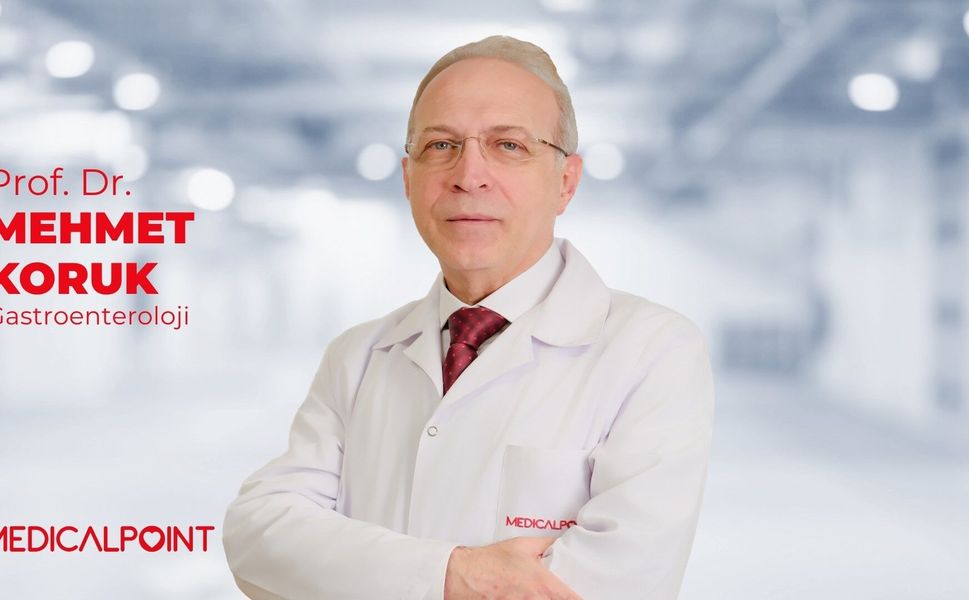 Prof. Dr. Koruk, "Mide ağrısı, şişkinlik ve hazımsızlığı hafife almayın"