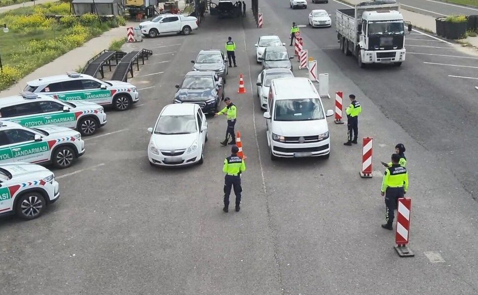 Gaziantep'te jandarmadan huzur-güven uygulaması