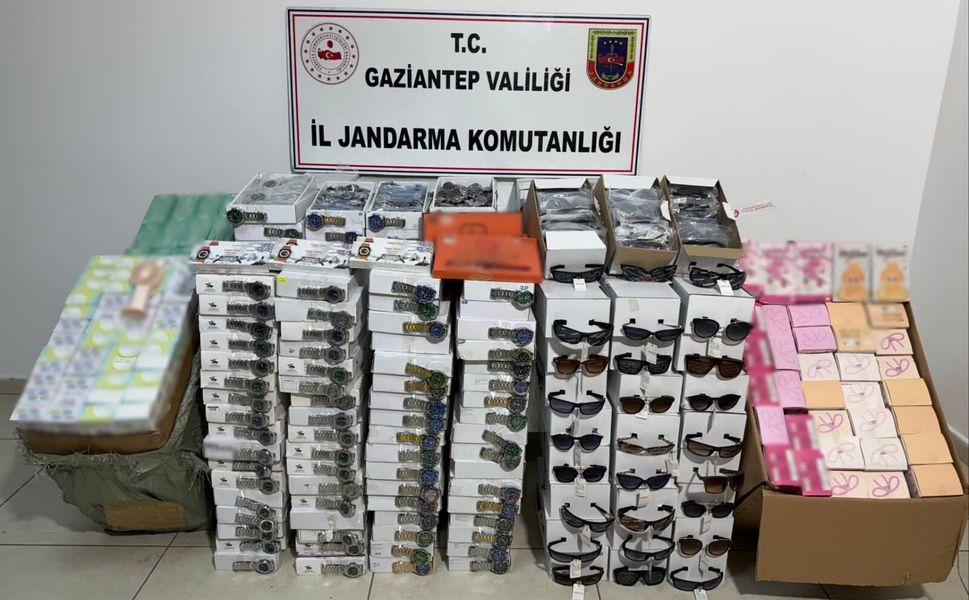Gaziantep'te 4,5 milyon TL değerinde kaçak malzeme ele geçirildi: 1 gözaltı