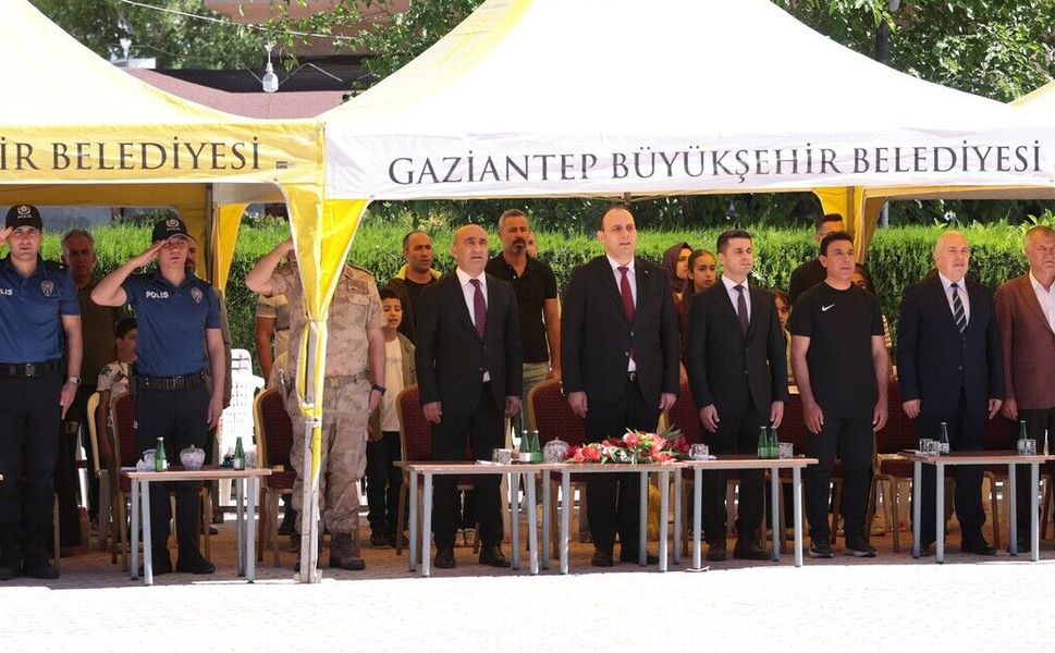 Araban’da 19 Mayıs coşkusu