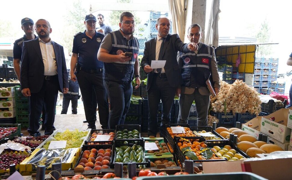 Gaziantep'te bayram öncesi denetimler sıklaştırıldı