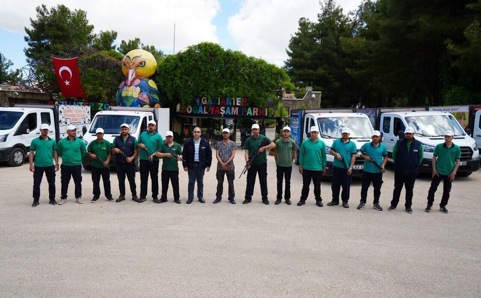 Gaziantep'te 'Kurban Yakalama Timi' bayrama hazır