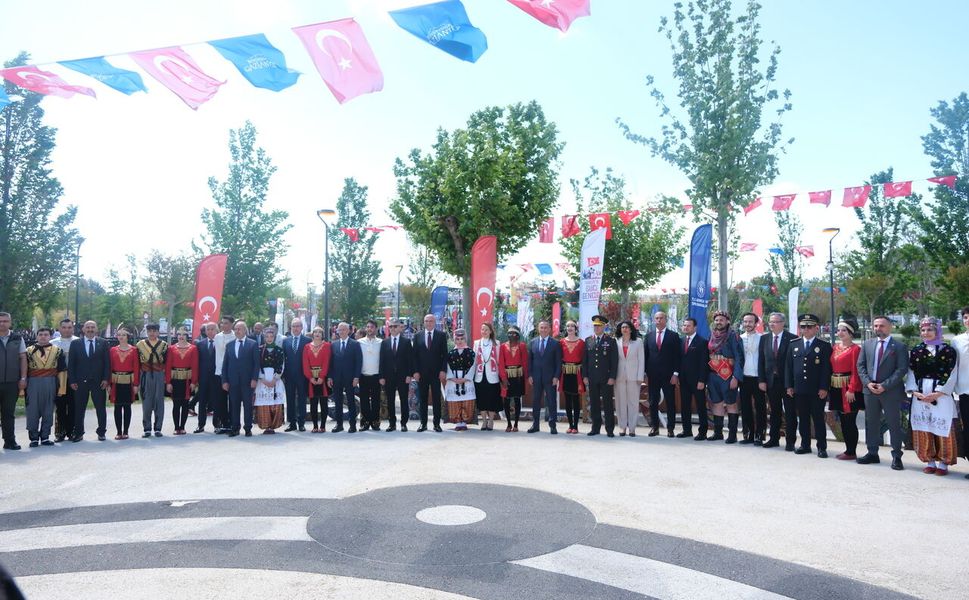 Gaziantep’te 19 Mayıs Coşkuyla Kutlandı