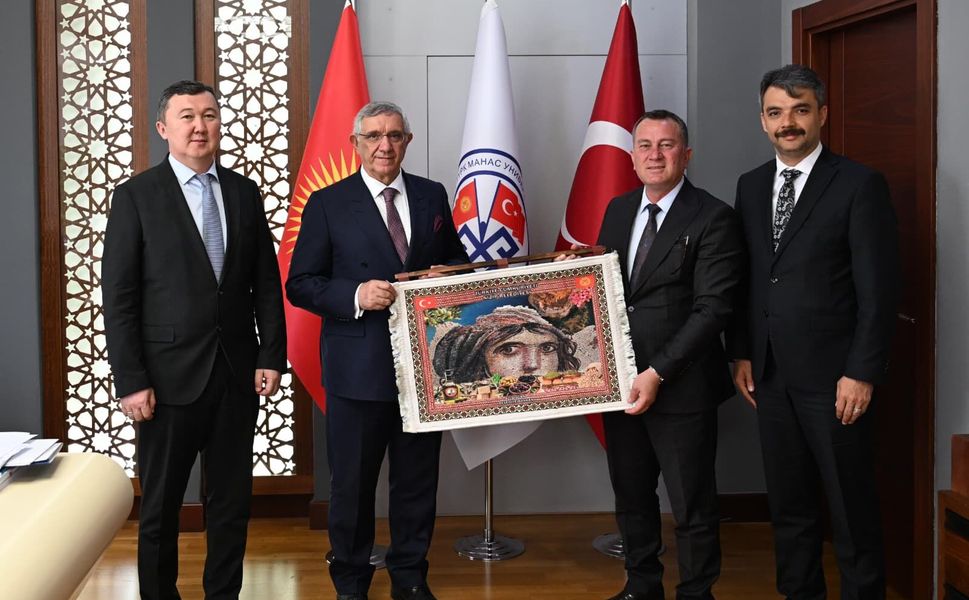 Belediye Başkanı Doğan, Kırgızistan'da