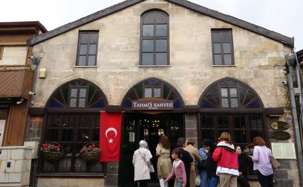 Dünyanın en eski kahvehanesi Gaziantep'te