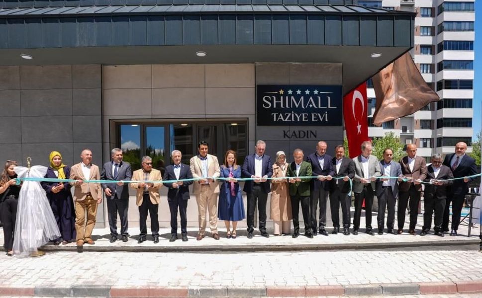 Şehitkamil’den bir taziye evi daha