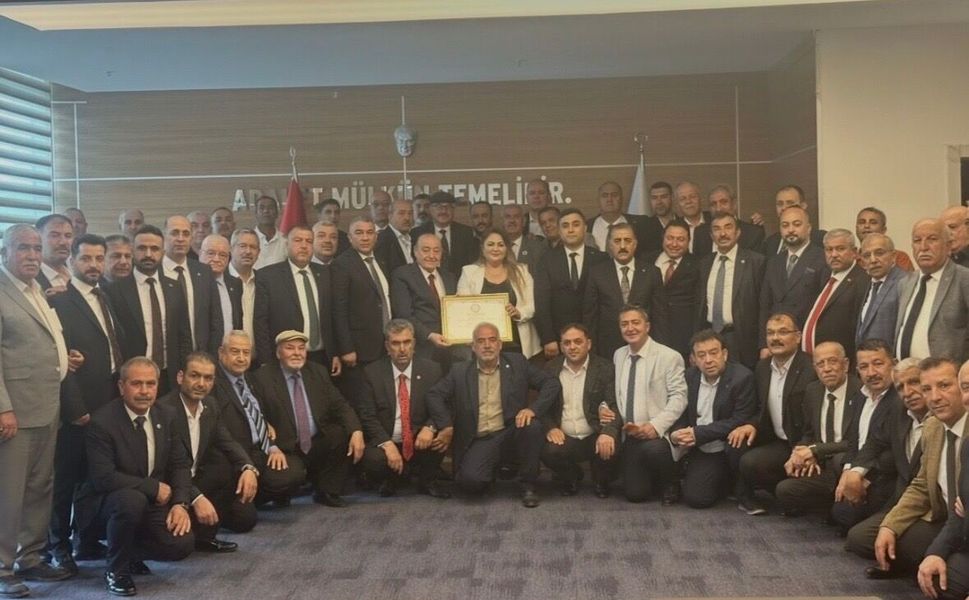 Ünal Akdoğan Resmen Göreve Başladı