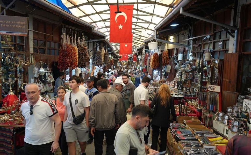 Gaziantep'te 9 günlük bayram tatilinde yoğunluk yaşanıyor
