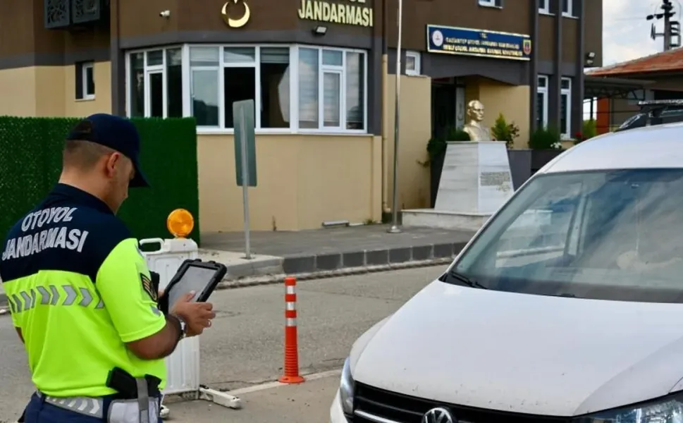 Gaziantep’te Bayram Trafik Denetimi