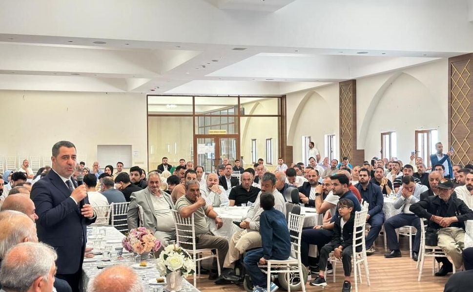 Milletvekili Bozgeyik, Bozgeyik ailesi bayramlaşma törenine katıldı