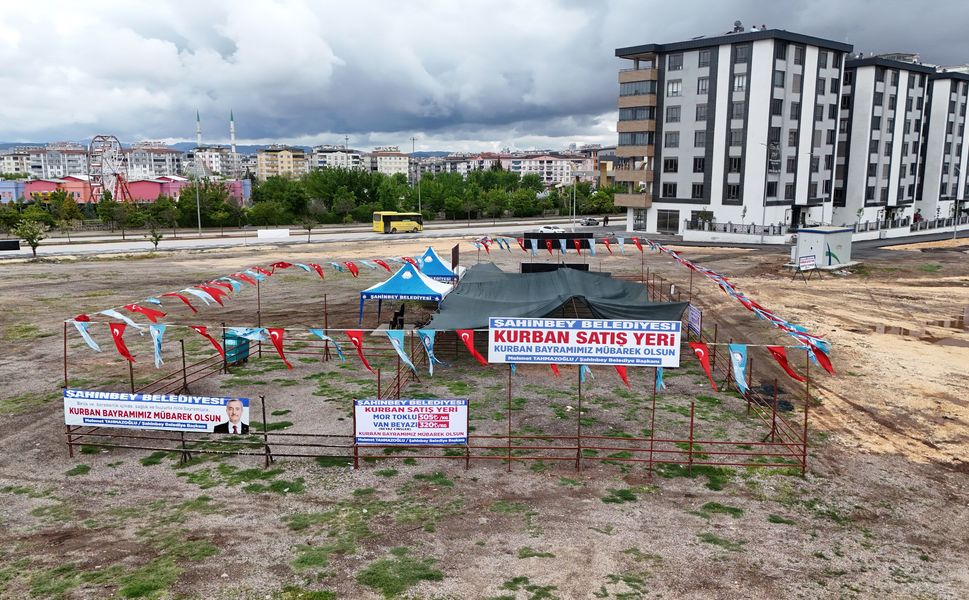 ŞAHİNBEY’DE KURBAN SATIŞ VE KESİM YERLERİ BELİRLENDİ
