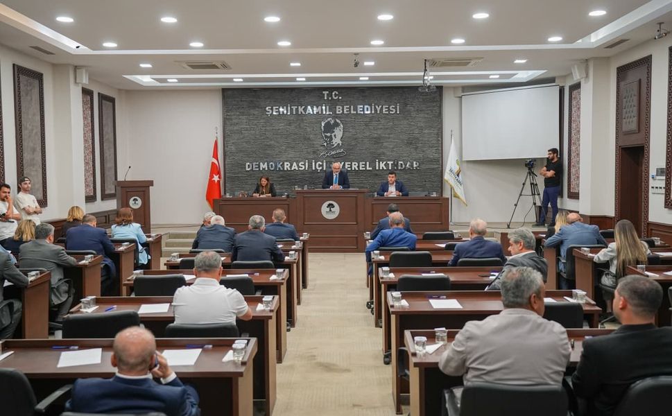 ŞEHİTKAMİL BELEDİYESİ HAZİRAN AYI MECLİS TOPLANTISI YAPILDI