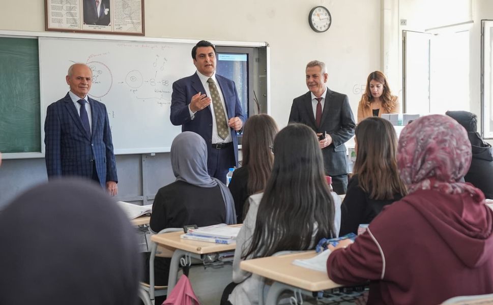 BAŞKAN YILMAZ’DAN SESSİZLİK ÇAĞRISI