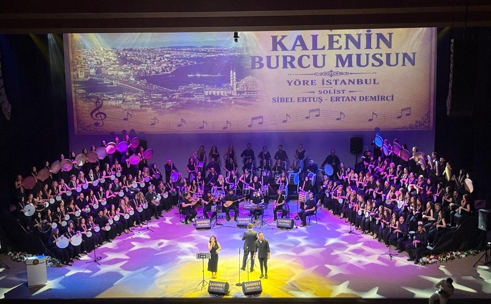 150 ÖĞRETMEN, TEK YÜREK, TEK RİTİM OLDU
