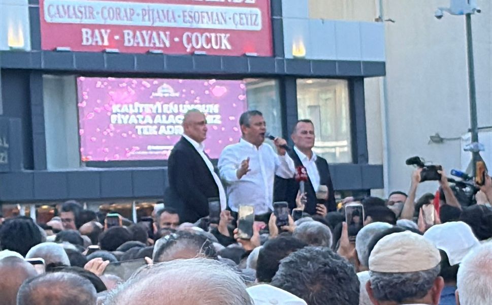 Özgür Özel'den Gaziantep'te iktidar vurgusu: "Bu yolun sonu milletin, halkın iktidarıdır"