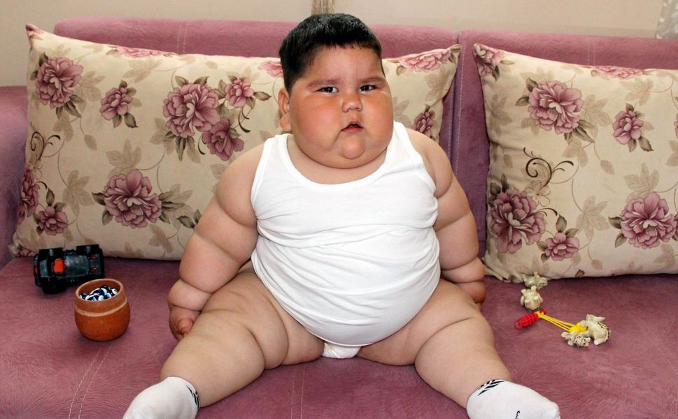 Yağız'ın inanılmaz değişimi: 5 yaşında 90 kiloydu