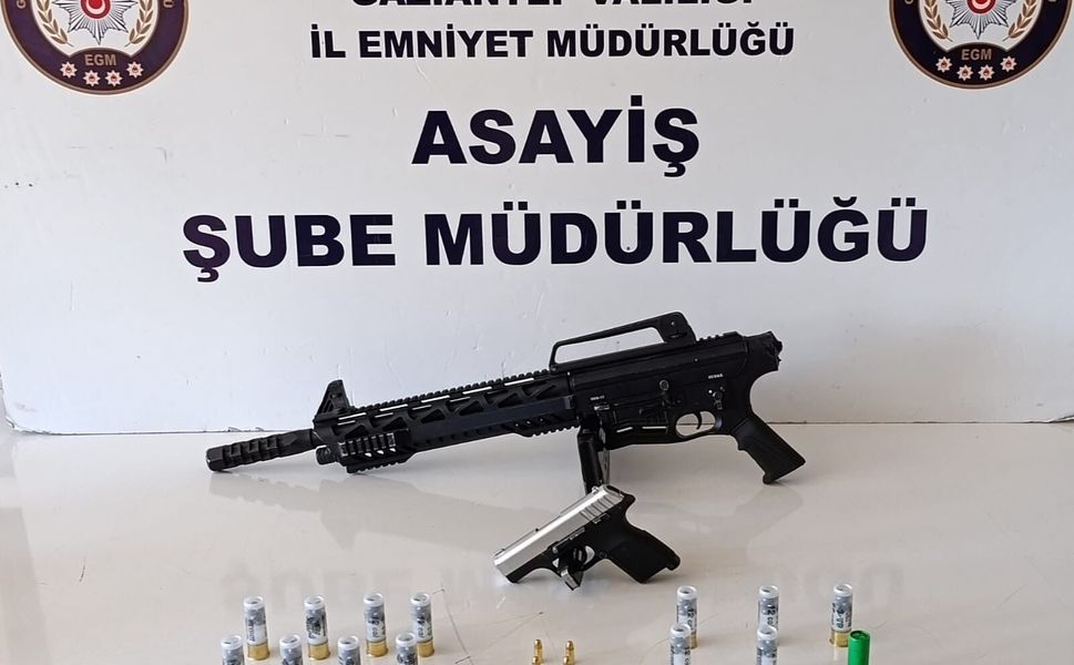 Araca silahla ateş ederek kaçan şüpheli yakalandı