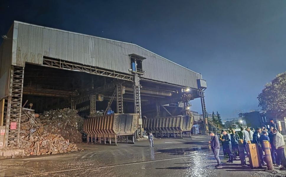 Demir çelik fabrikasında iş kazası: 3 ölü