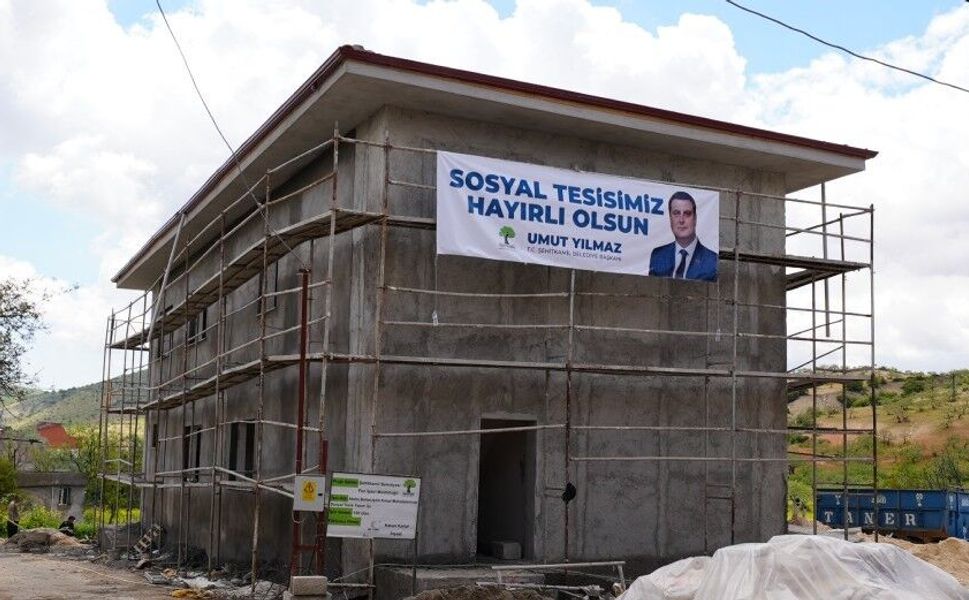 Şehitkamil’den 3 mahalleye sosyal tesis