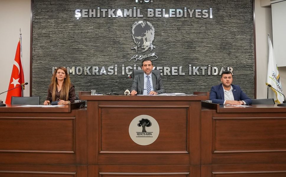 Şehitkamil Belediyesi haziran ayı meclis toplantısı tamamlandı