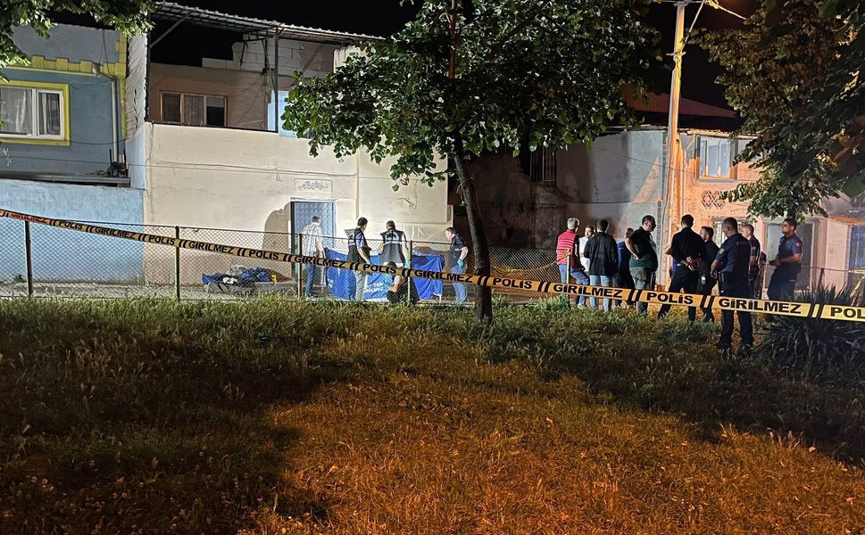 Sokak ortasında tartışma kanlı bitti