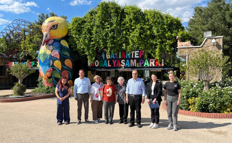 EARAZA’dan Gaziantep Doğal Yaşam Parkı’na üyelik daveti