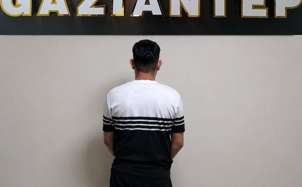 Gaziantep’te 15 yıl hapis cezası bulunan şüpheli yakalandı