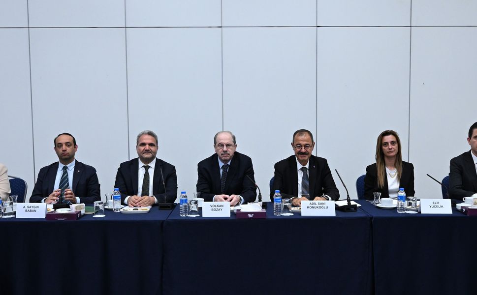 TOBB Çimento Meclisi Başkanlığına Adil Sani Konukoğlu seçildi
