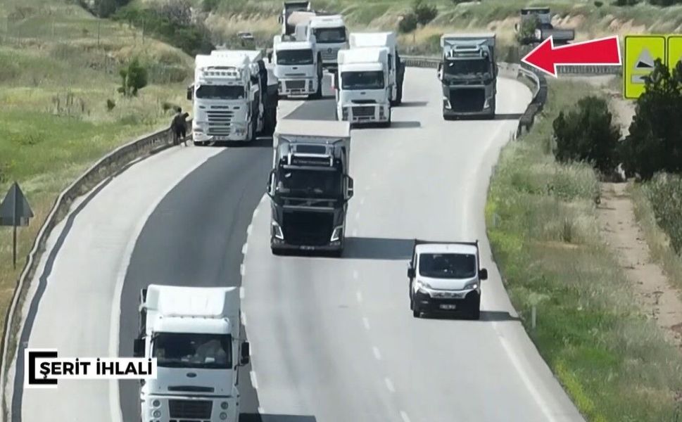 Jandarmadan dron destekli trafik denetimi: Bin 700 araca ceza