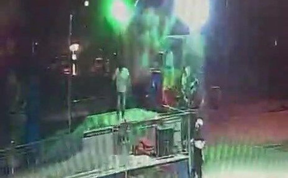 Lunaparktaki ölümlü kazanın görüntüsü kamerada